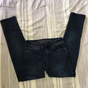 American Eagle Skinny Dark Wash Jeans